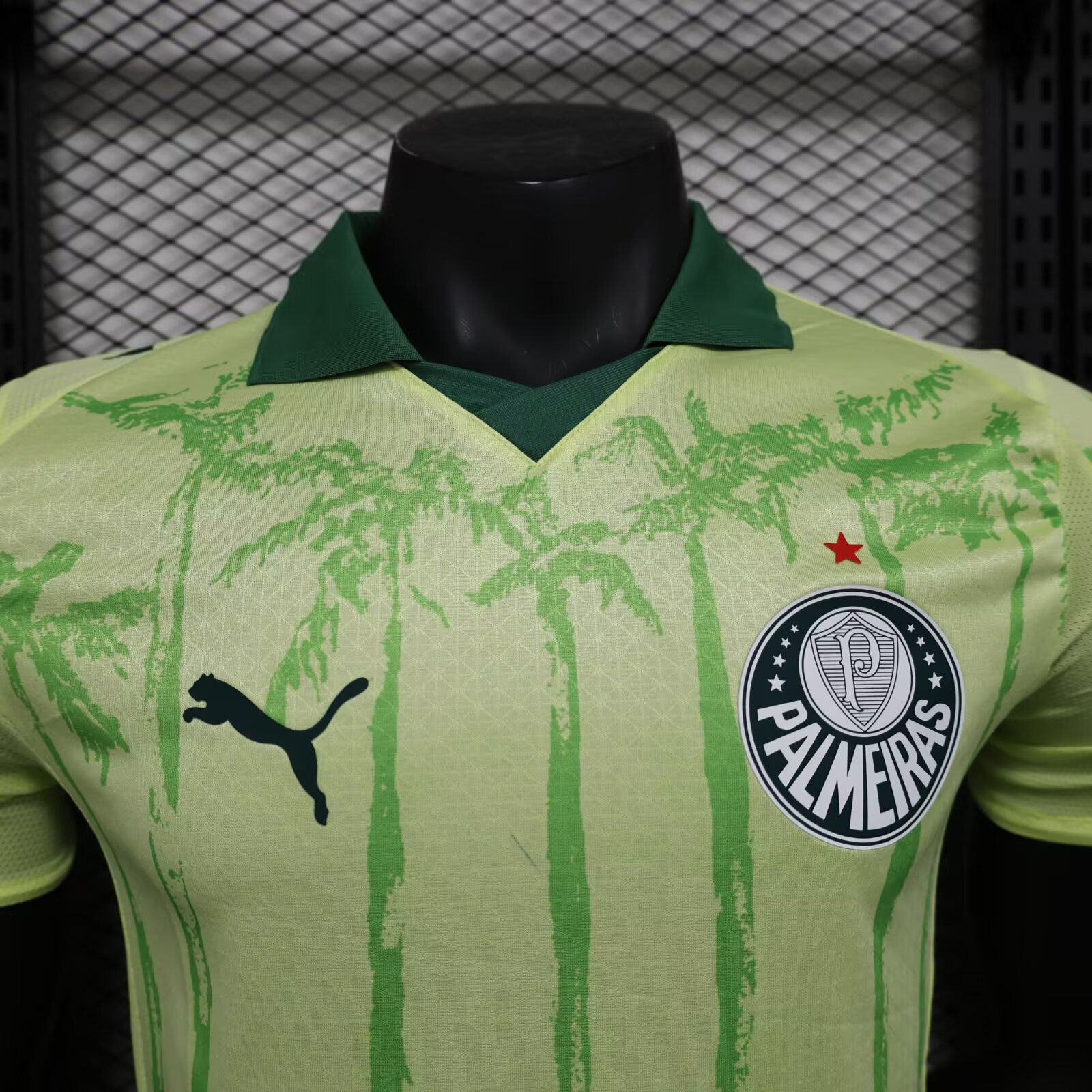 2025/2026 Palmeiras Away Football Shirt( Player Version)
