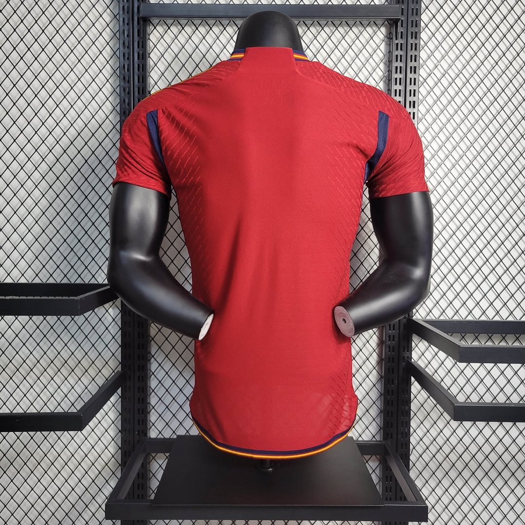 2022 Spain Home Football Shirt ( Player Edition )