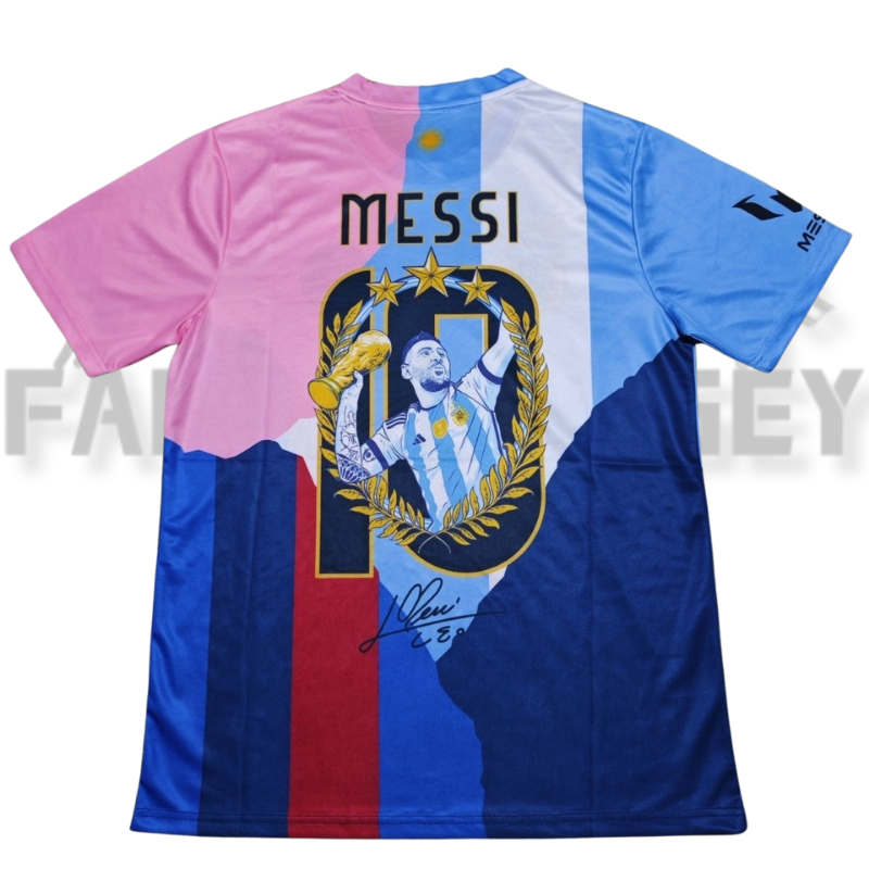 2025/2026 Messi Anniversary Special Edition Jersey(Fans version)