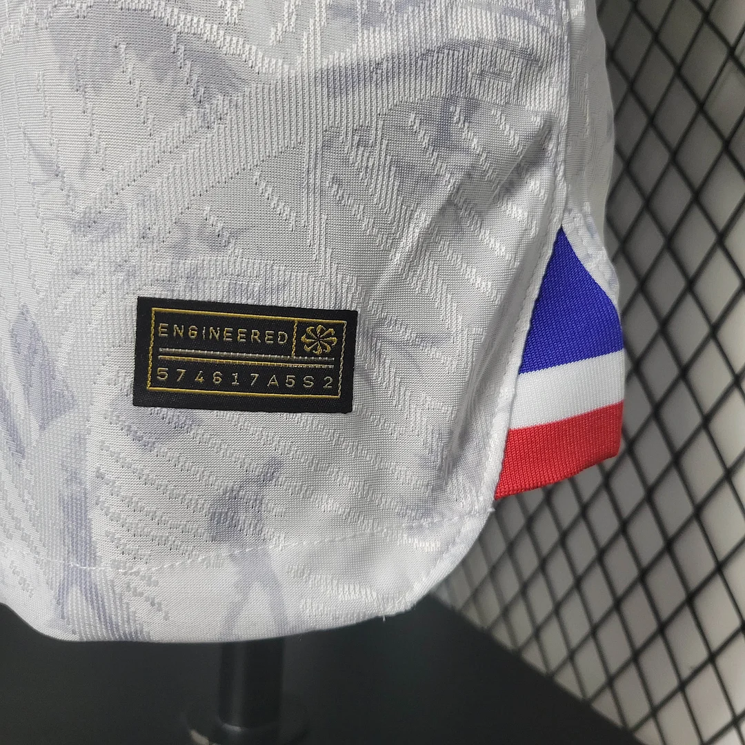 2022 France Away Football Shirt For Player Version