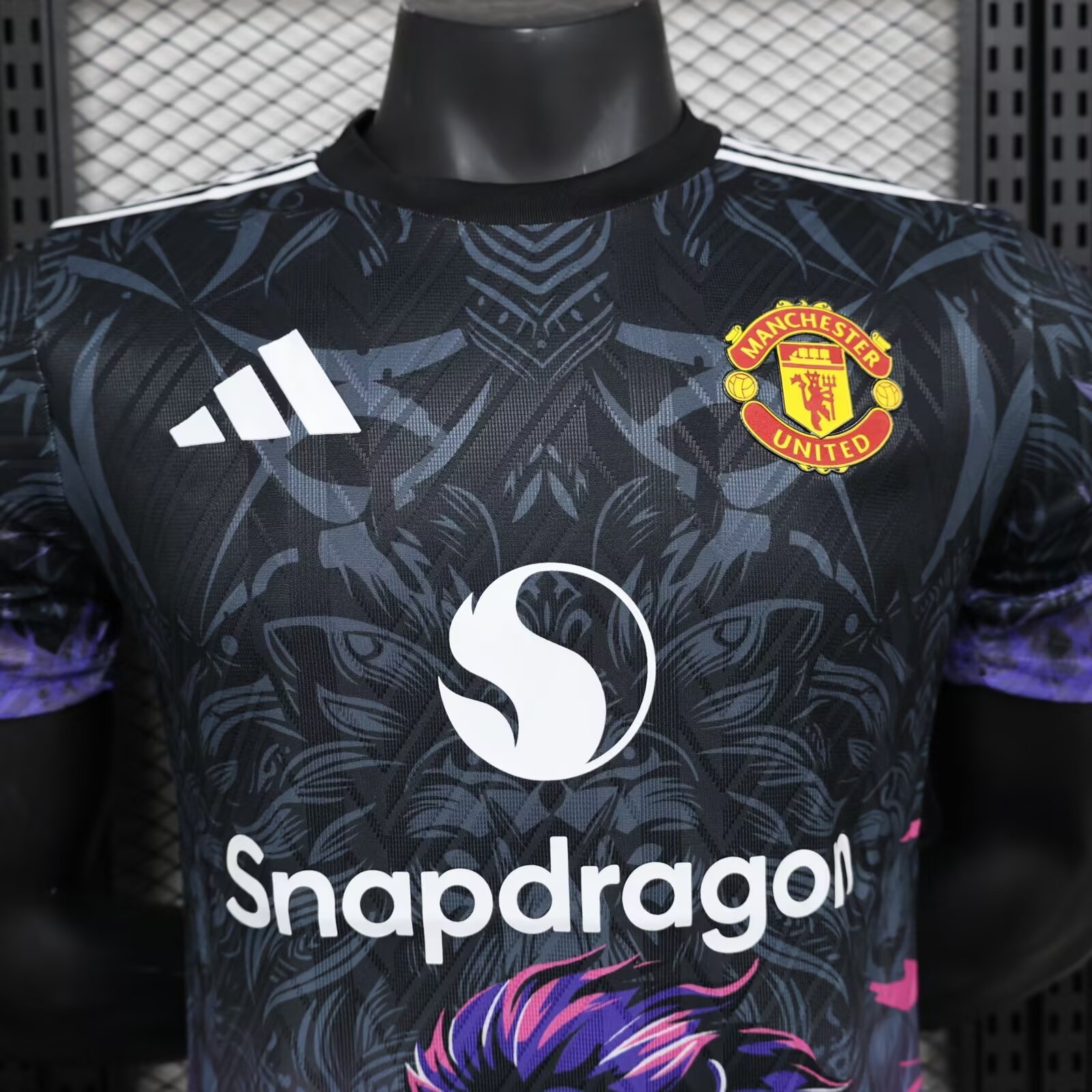 2024/2025 Manchester United Purple Lion Special Edition Football Jersey