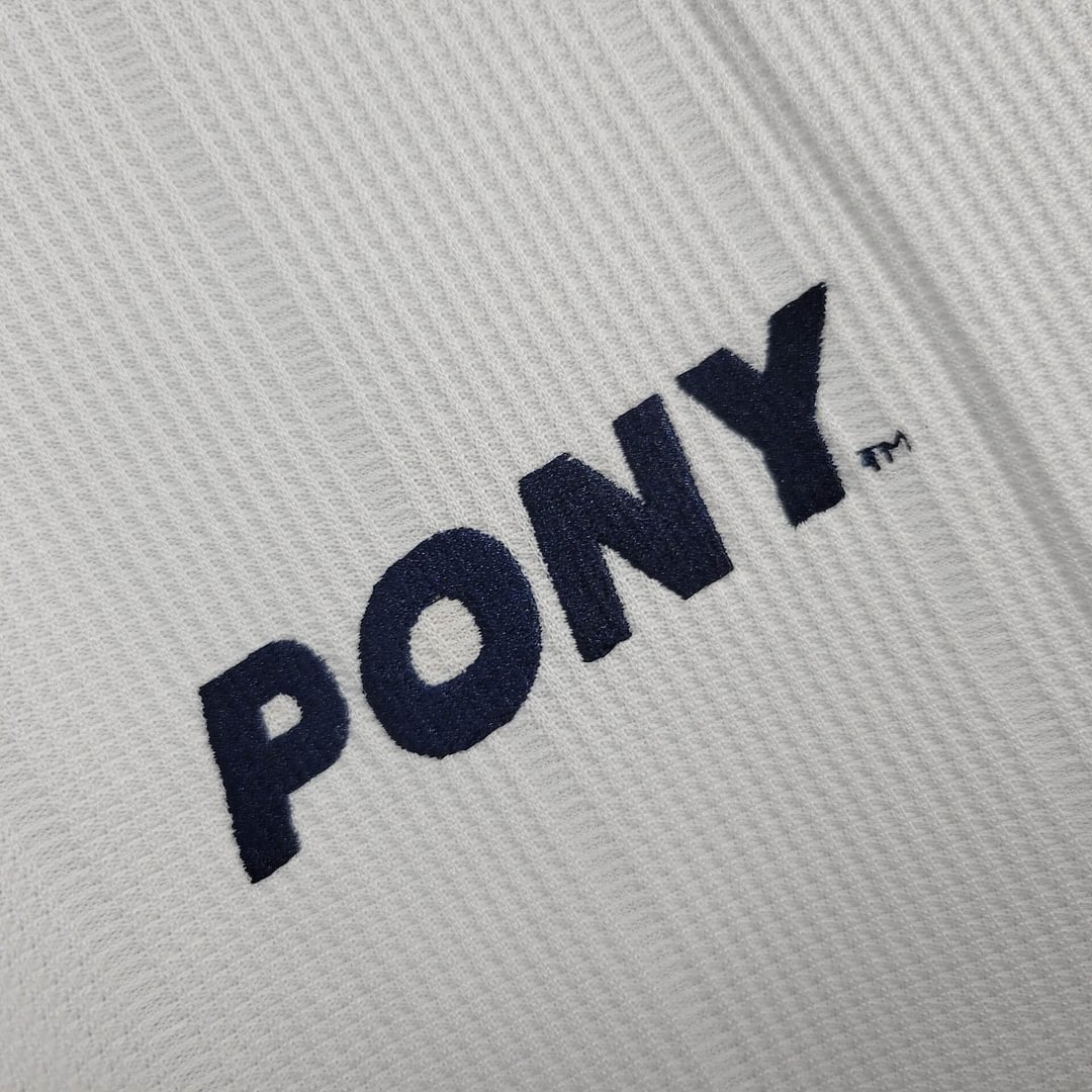 1997/1999 Retro Long Sleeve Tottenham Hotspur Home Football Shirt