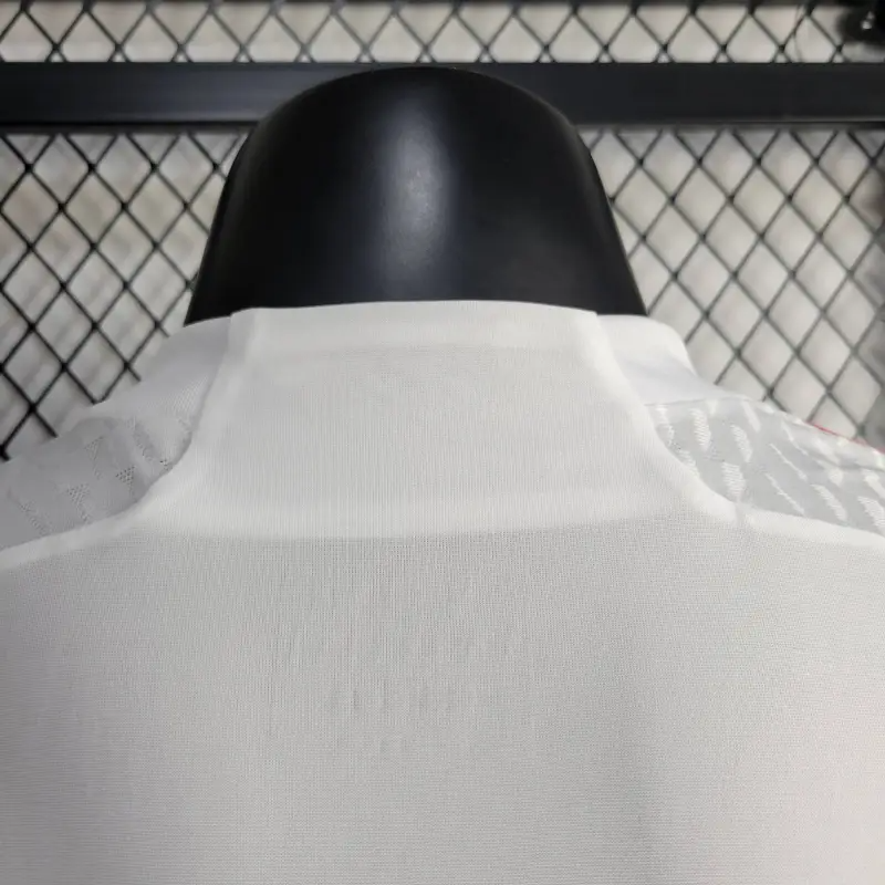 2024/2025 Flamengo White Away Football Shirt(Player Version)