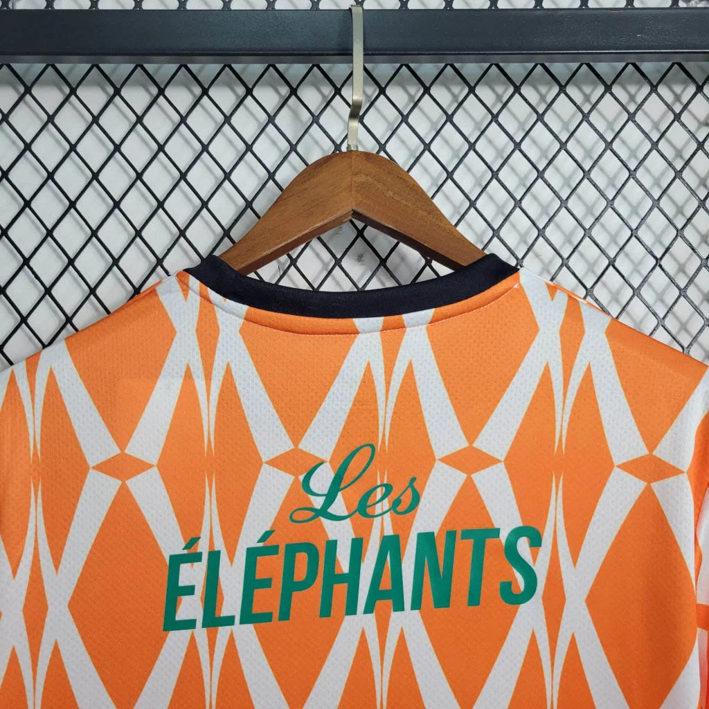 2022/2023 Ivory Coast Home Football Shirt(Fans Version)
