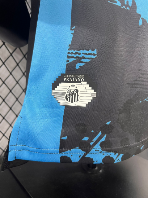 2025/2026 Santos Special Edition Football Shirt(Player Version)