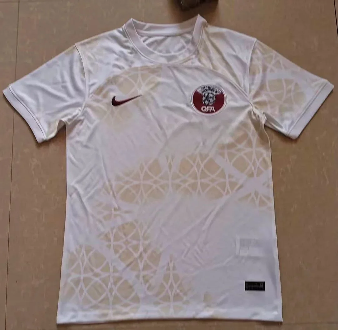 2022 Qatar Away Football Shirt