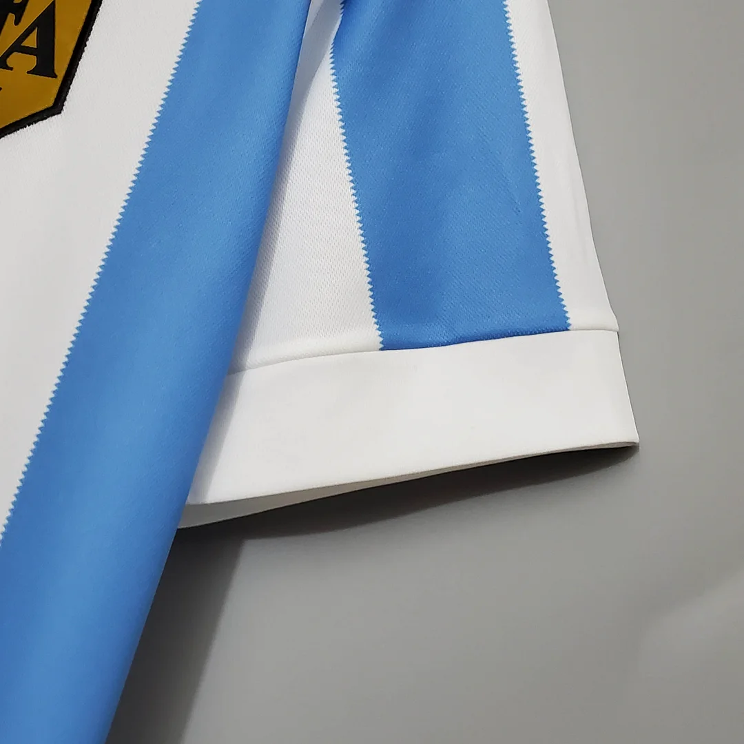 1978 Retro Argentina Home Football Shirt