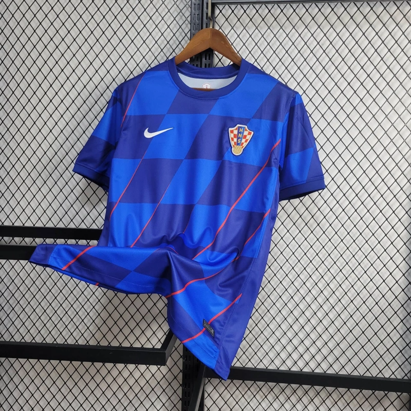 2024 Croatia Away Football Shirt
