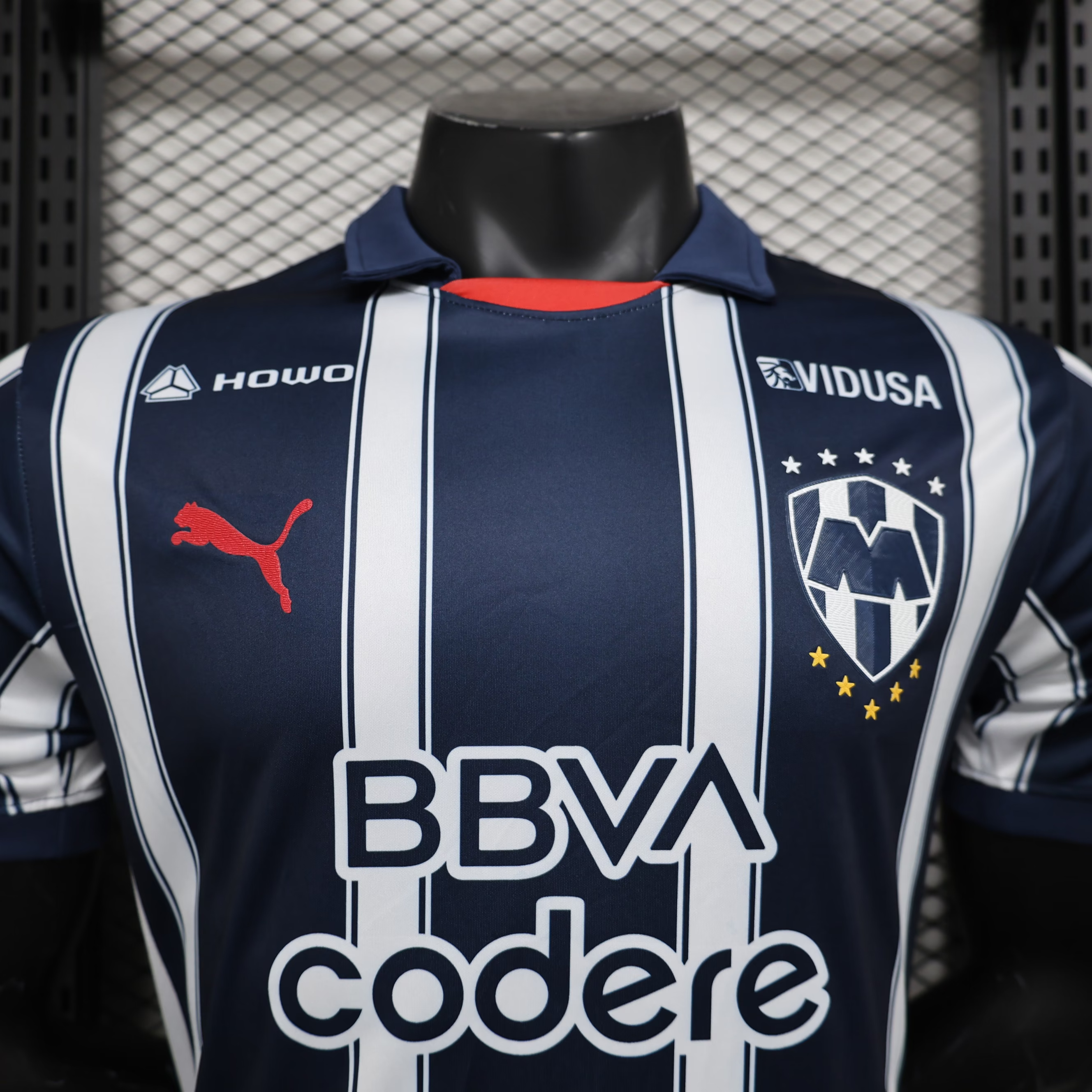 2024/2025 Monterrey Home Player Edition Football Jersey
