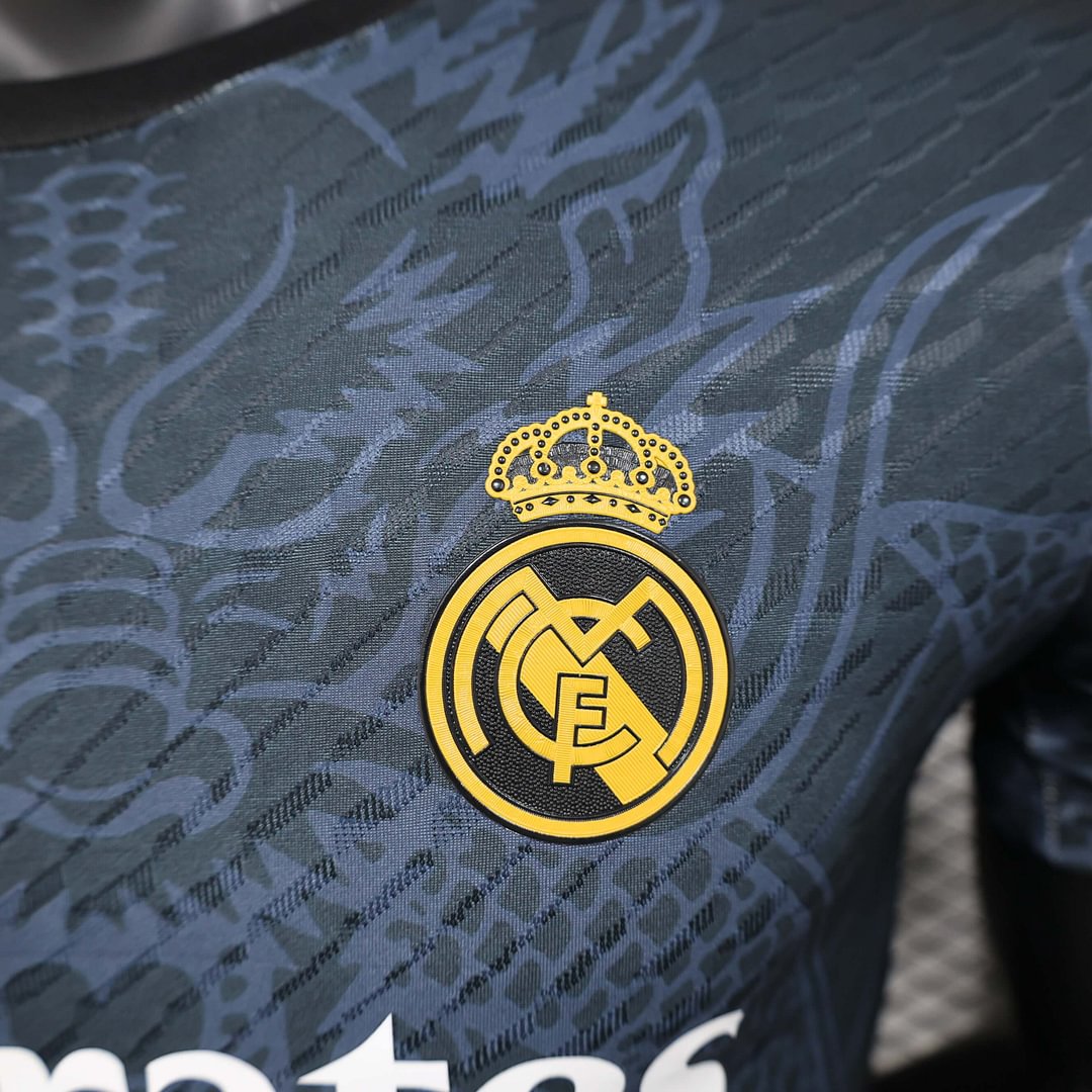 2024/2025 Real Madrid Chinese Dragon Special EditionFootball Shirt For Player Version