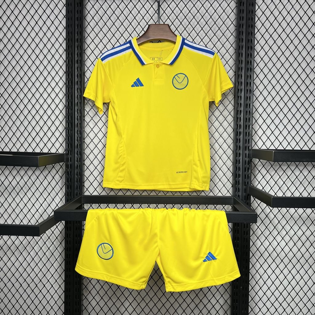 2024/2025 Leeds United Away Football Shirt Kids Size