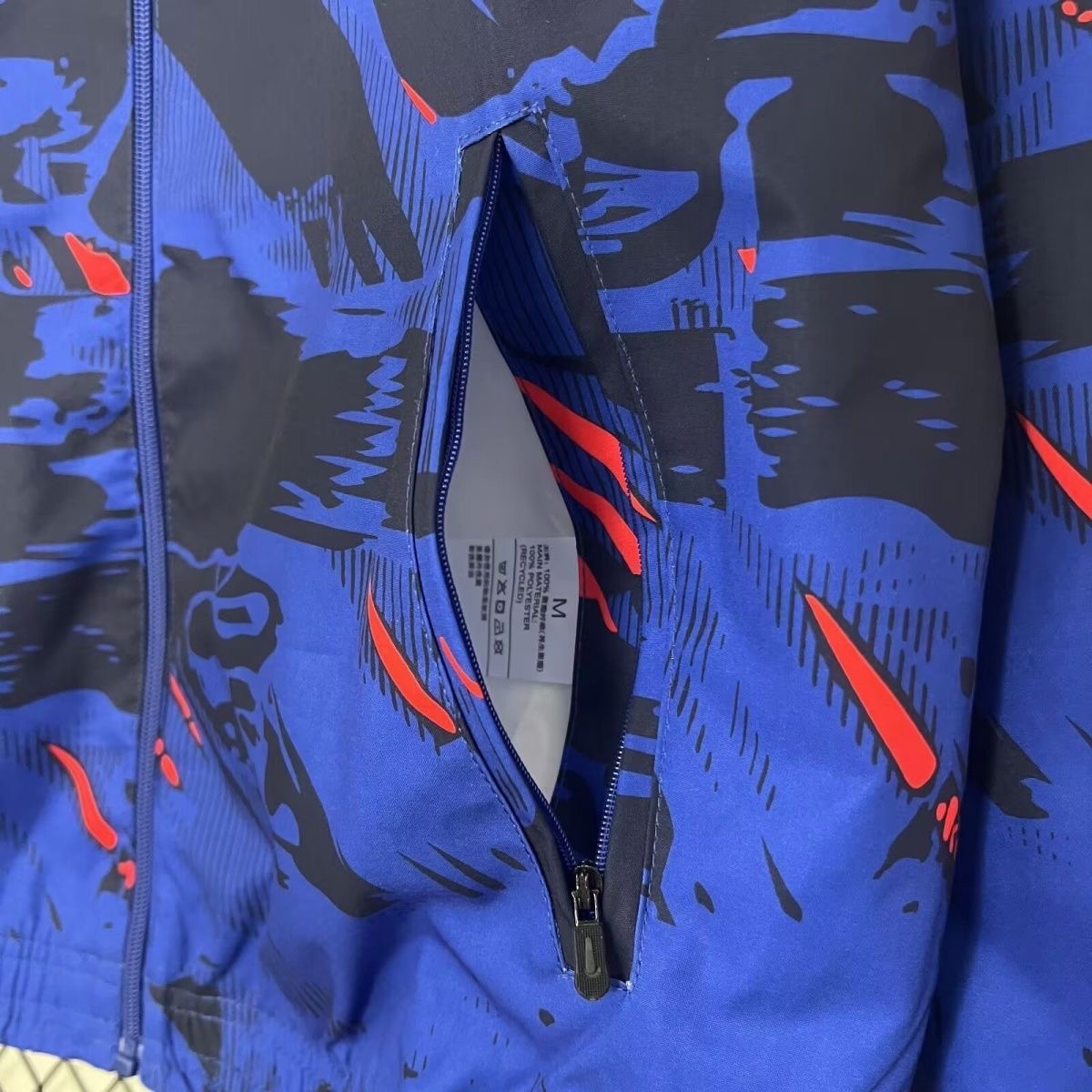2024/2025 England Reversible Windbreaker Football Shirt