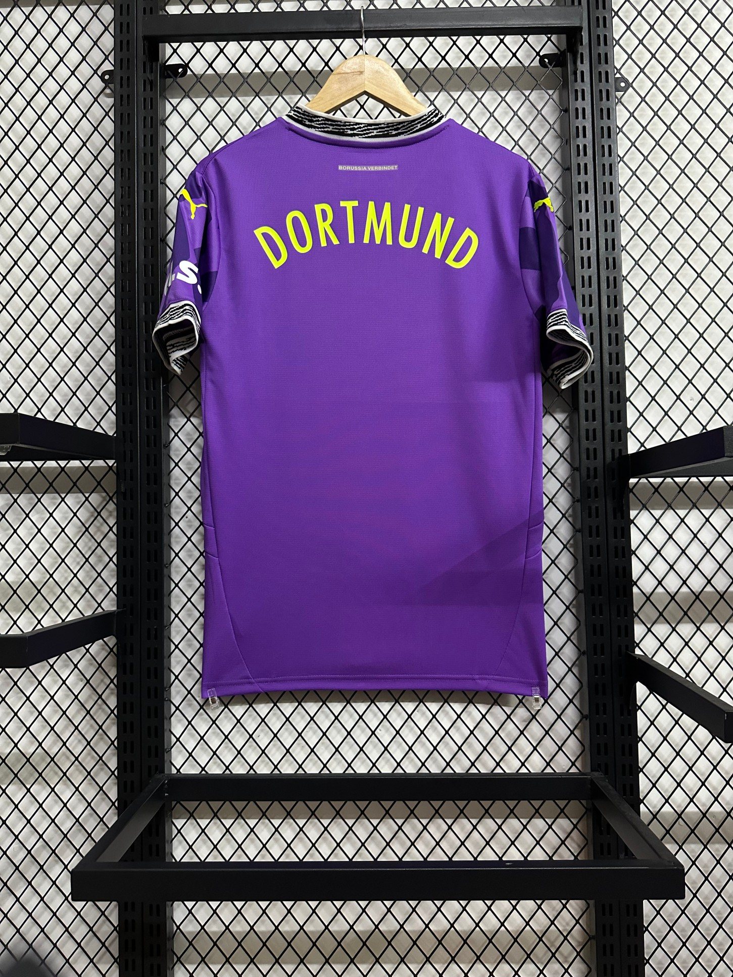 25/26 Dortmund Purple Goalkeeper Jersey(Fans version)