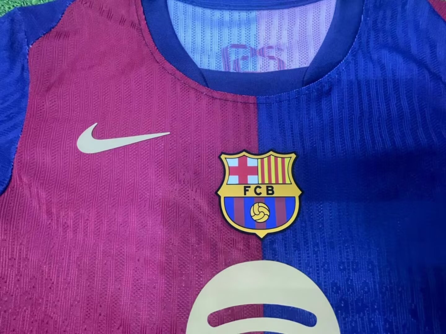 2024/2025 Barcelona Home Football Shirt Kids