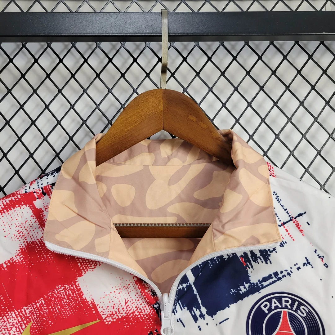 2024/2025 Paris Saint-Germain Reversible Windbreaker Football Shirt