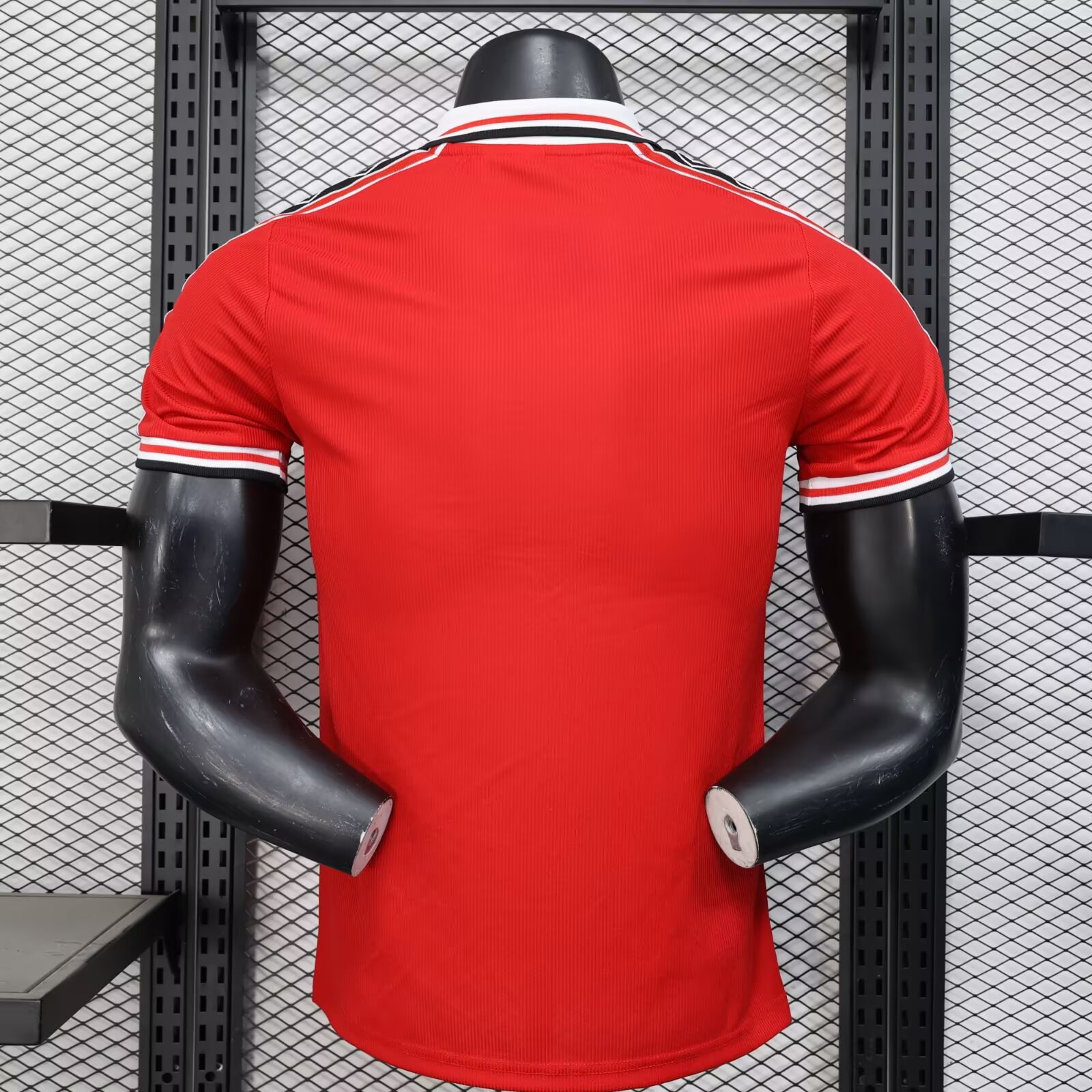 1998/1999 Manchester United Retro Edition Football Jersey Red
