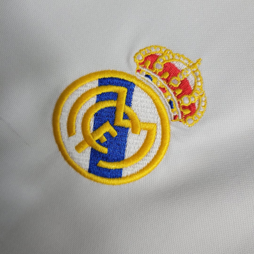 2000/2001 Real Madrid Retro Home Football Shirt 1:1 copy top quality