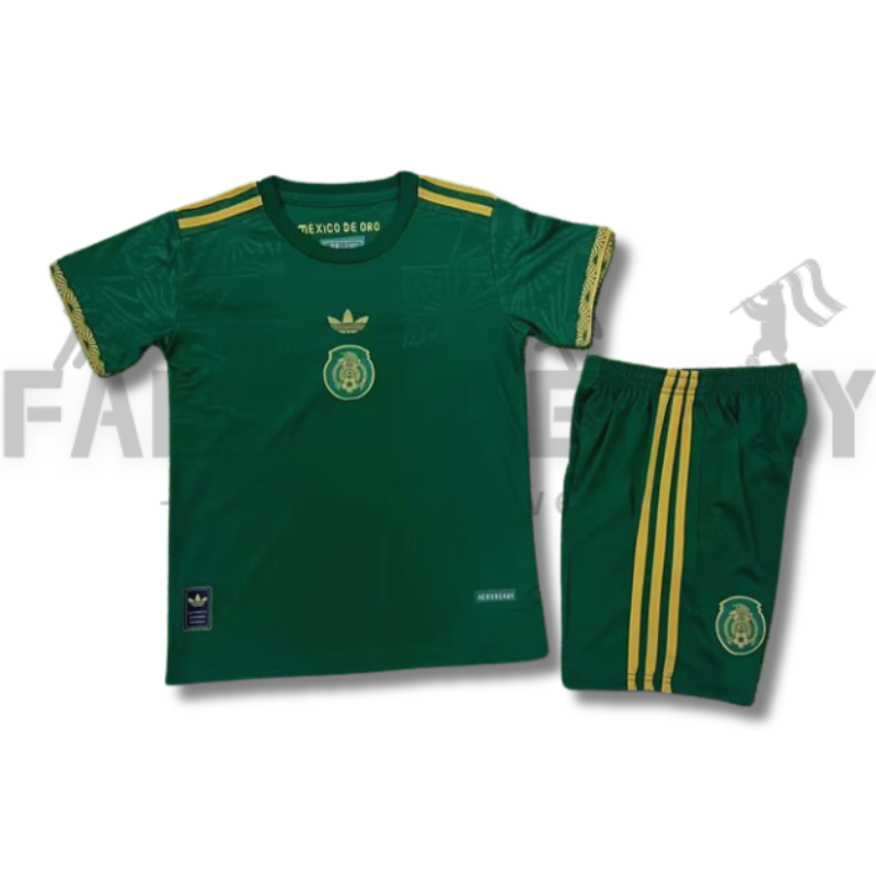 2025/2026 Mexico Concacaf Gold Cup Special Jersey(For Kids)