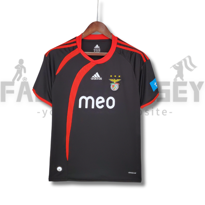 2009/2010 Benfica Retro Away Jersey(Fans Version)