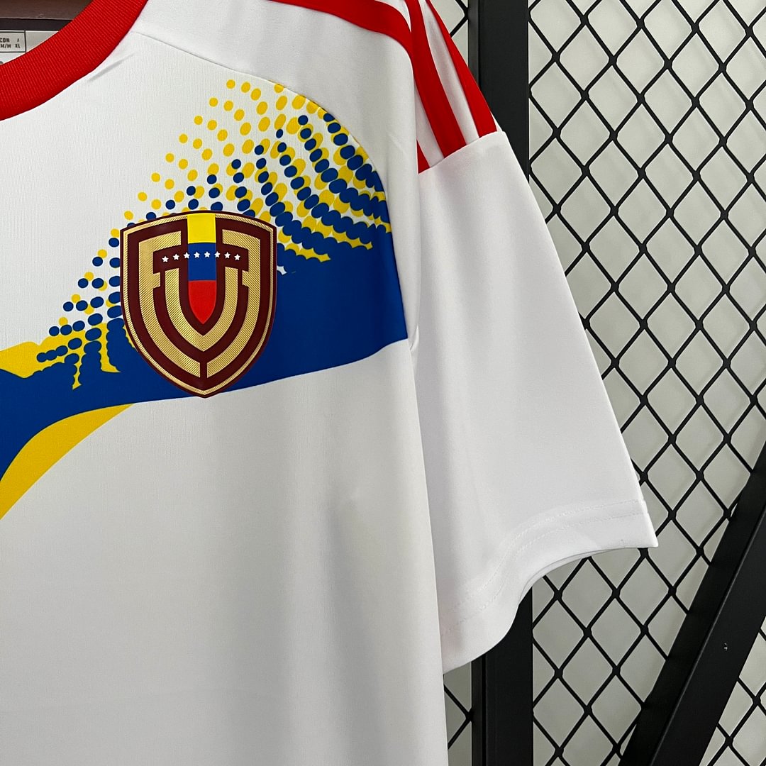 2024 Venezuela Away Football Shirt( Fans Edition )