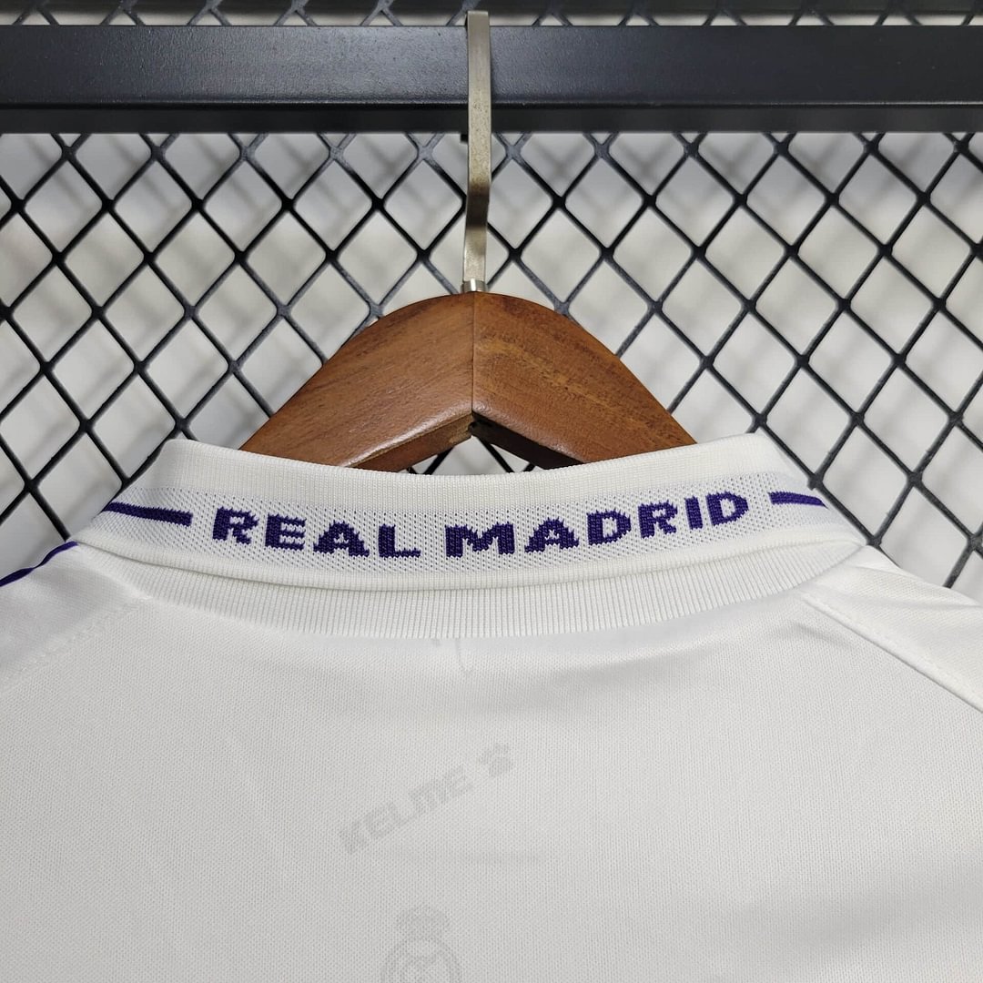 1994/1996 Real Madrid Retro Home Football Shirt