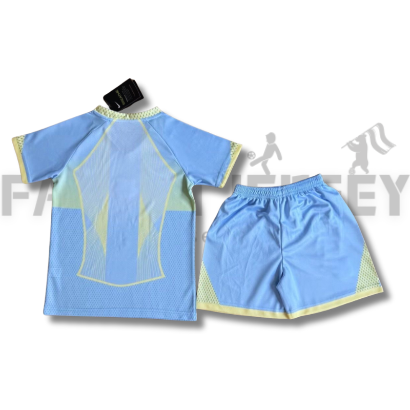 25/26 Barcelona Blue Special Edition Football Jersey(For Kids)