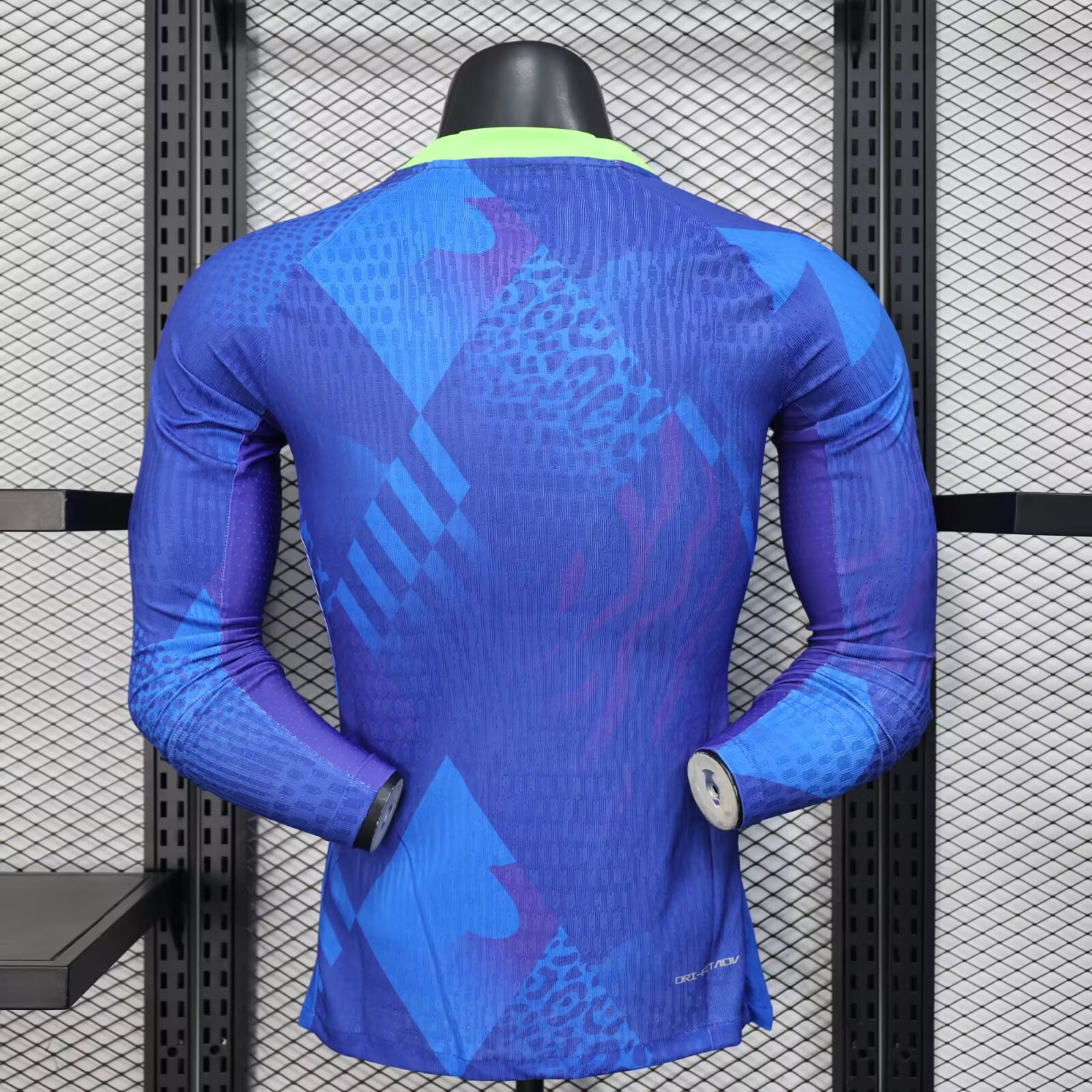 2025/2026 Brazil Away Long Sleeves Football Shirt( Players Edition)