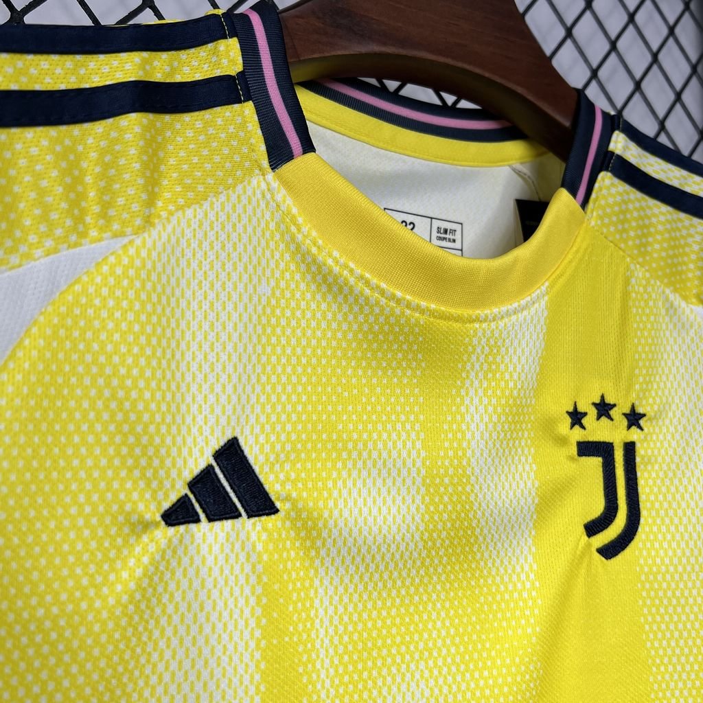 2024/2025 Juventus Away Football Shirt Kids