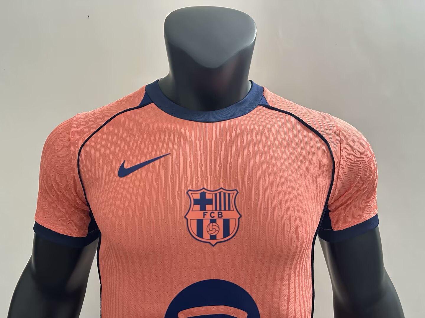 2025/2026 New Barcelona Third Away Player Edition Football Jersey