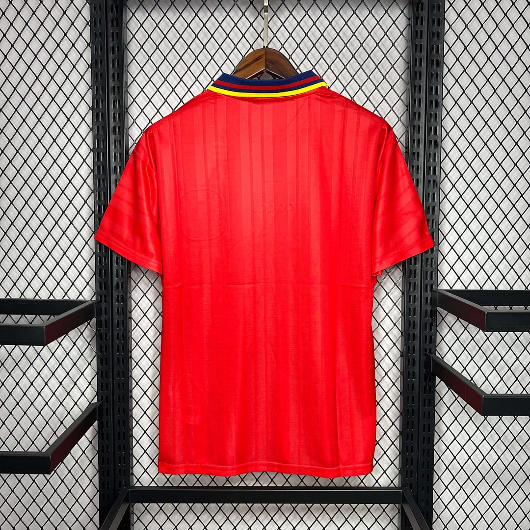 1994 Spain Retro Home Football Shirt
