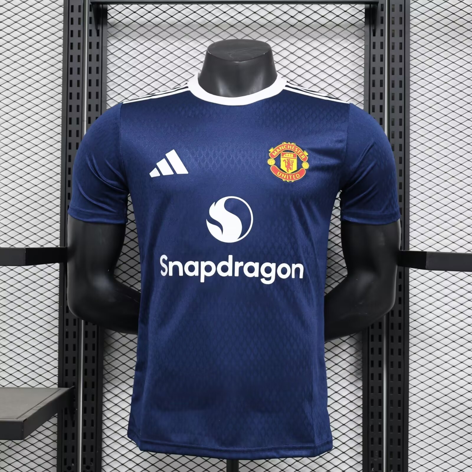 2024/2025 Manchester United royal blue Special Edition Football Jersey For Player Version