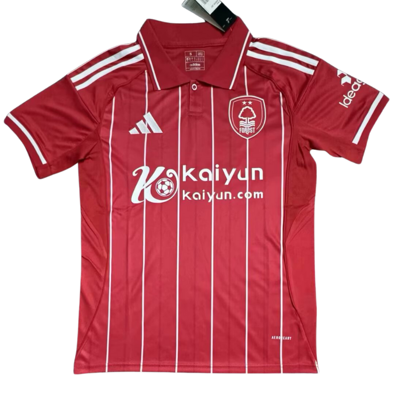 25/26 Nottingham Forest Home Football Shirt( Fans Edition )