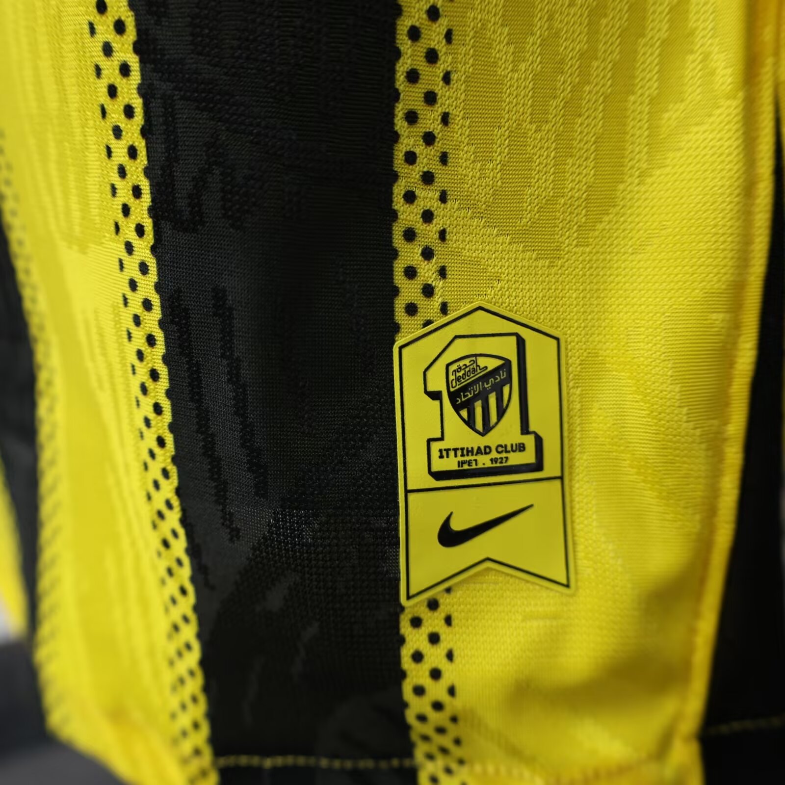 2024/2025 Al-Ittihad Home Football Jersey( Player Version)
