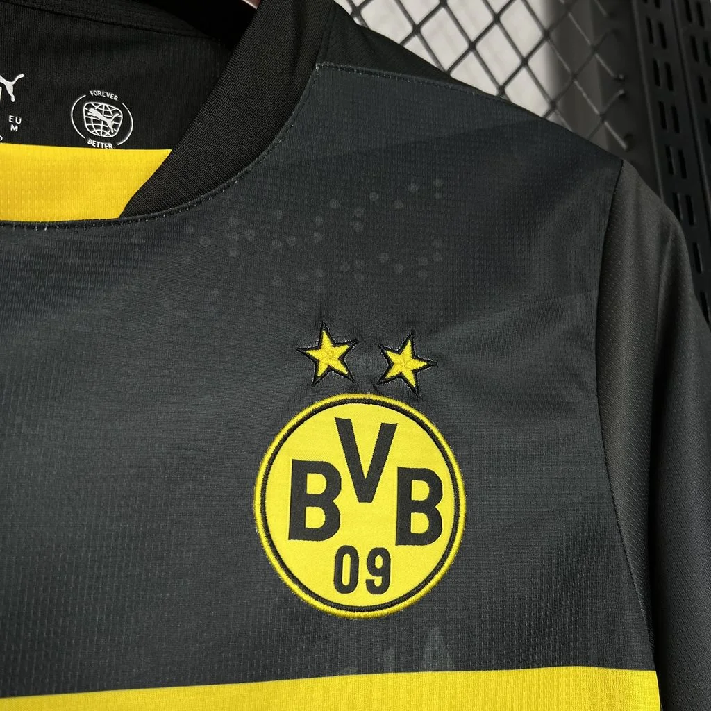 2024/2025 Dortmund Away Football Shirt( Fans Edition )