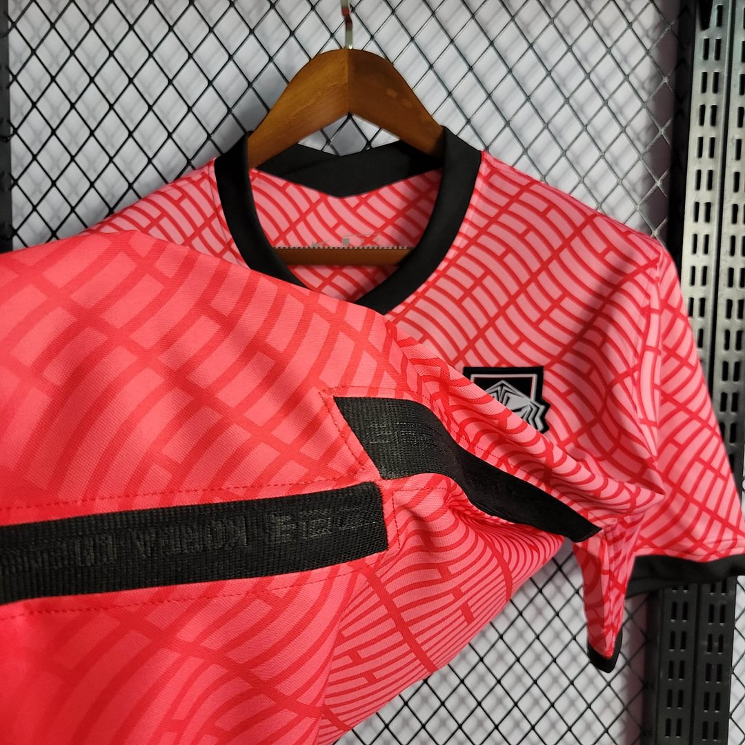 2020 South Korea Home Football Shirt