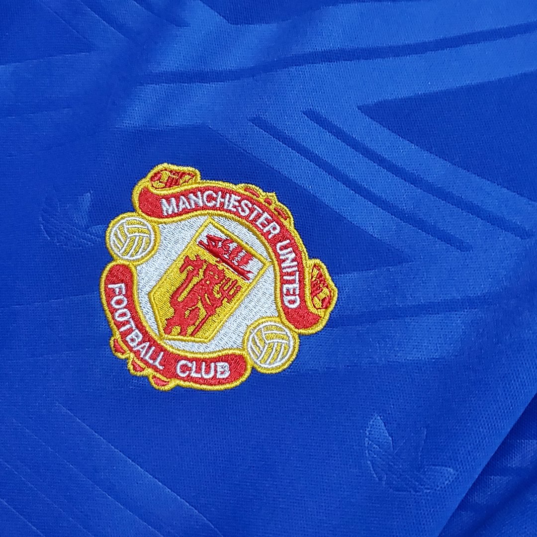 1986/1988 Manchester United Retro Third Away Football Shirt
