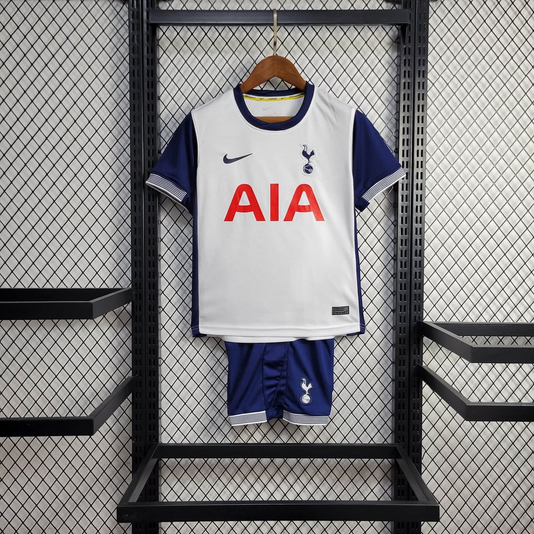 2024/2025 Tottenham Hotspur Home Football Jersey(For Kids)