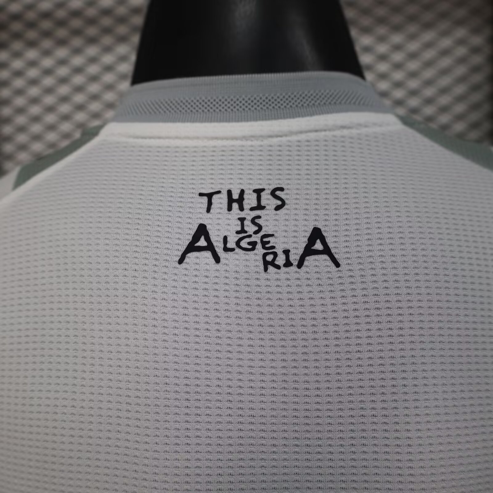 2025/2026 Algeria White Jersey(Player Edition)