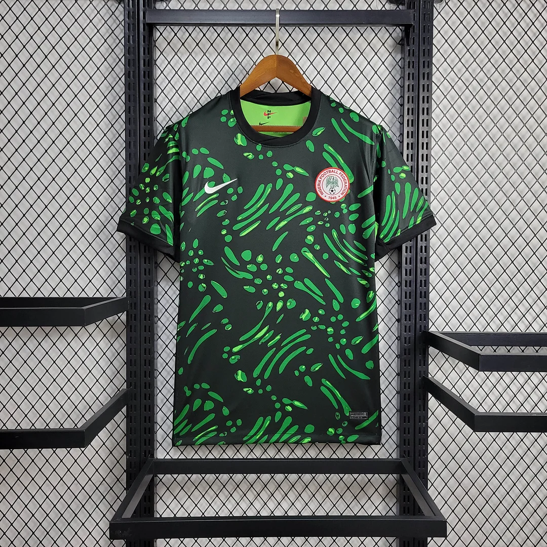 2024 Nigeria Away Football Shirt( Fans Edition )
