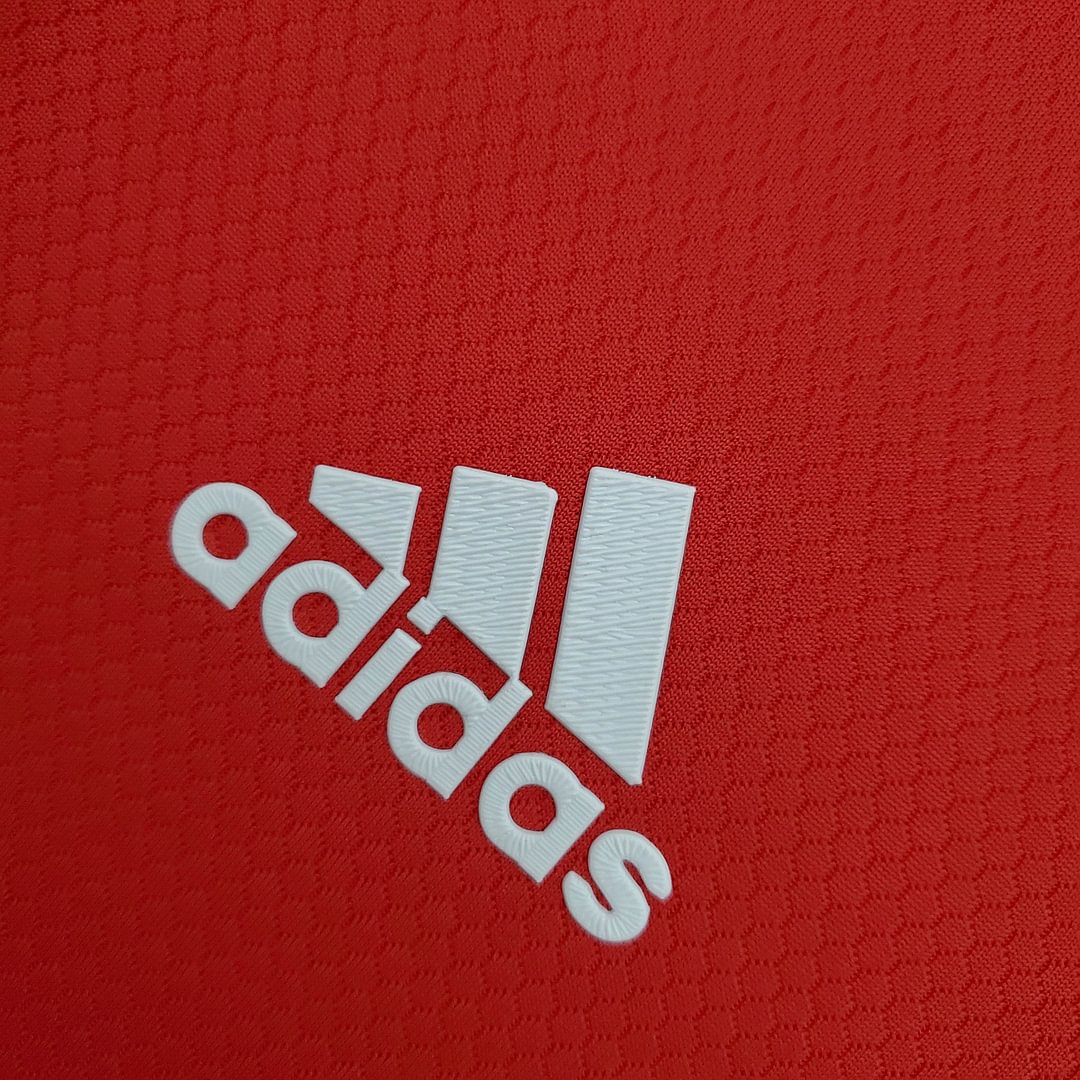2021 Chile Retro Home Football Shirt ( Fans Edition )