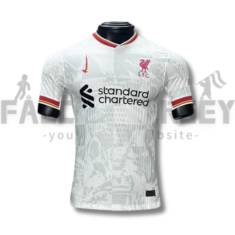 2024/2025 Liverpool 2th Away Football Shirt(Player Version)