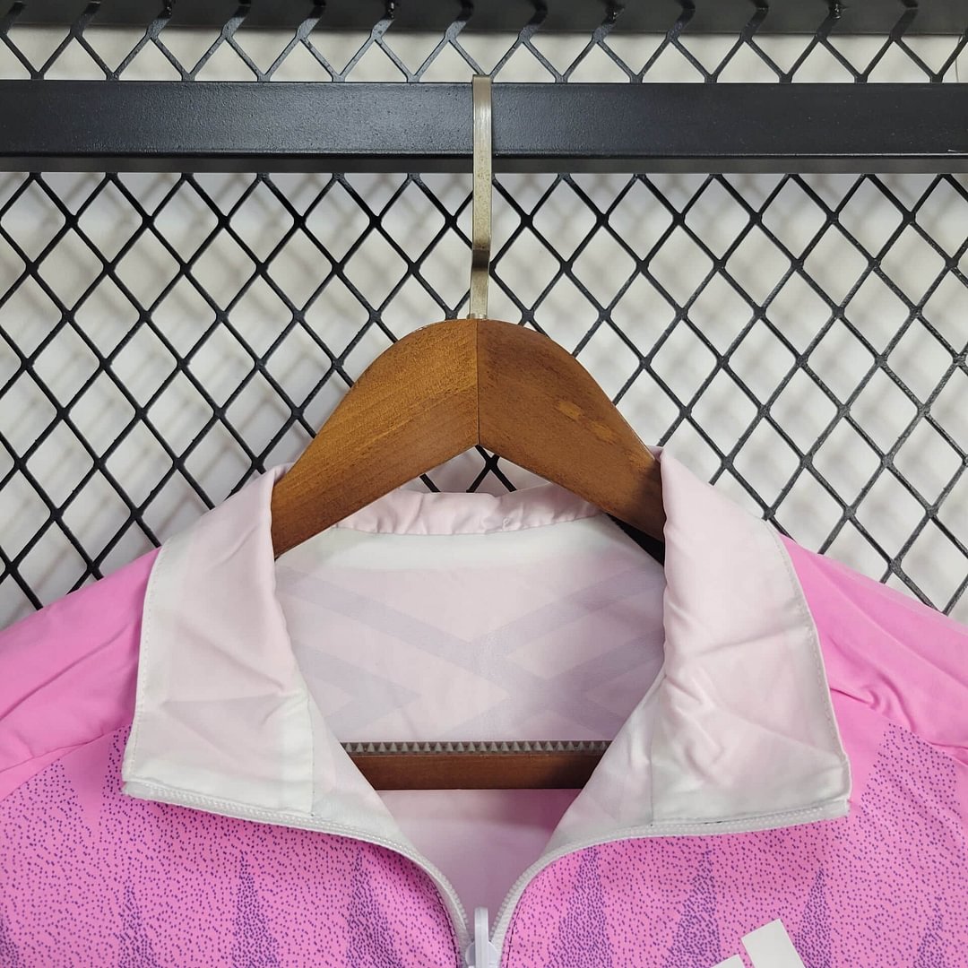 2024/2025 Germany (Purple-White) Reversible Windbreaker Football Shirt