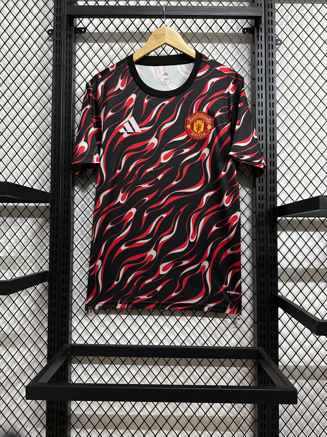 2025/2026 Manchester United Training Jersey(Fans version)