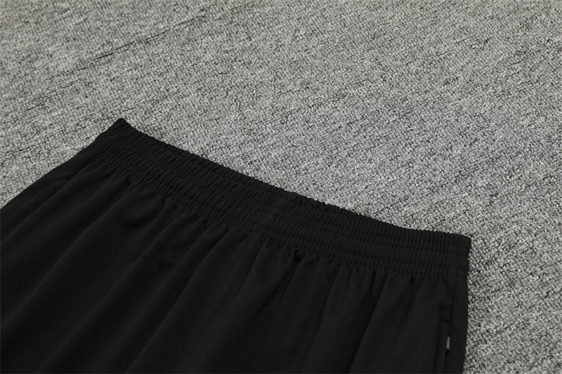 2024/2025 AC Milan Black Half-Pull Training Suit Player Edition