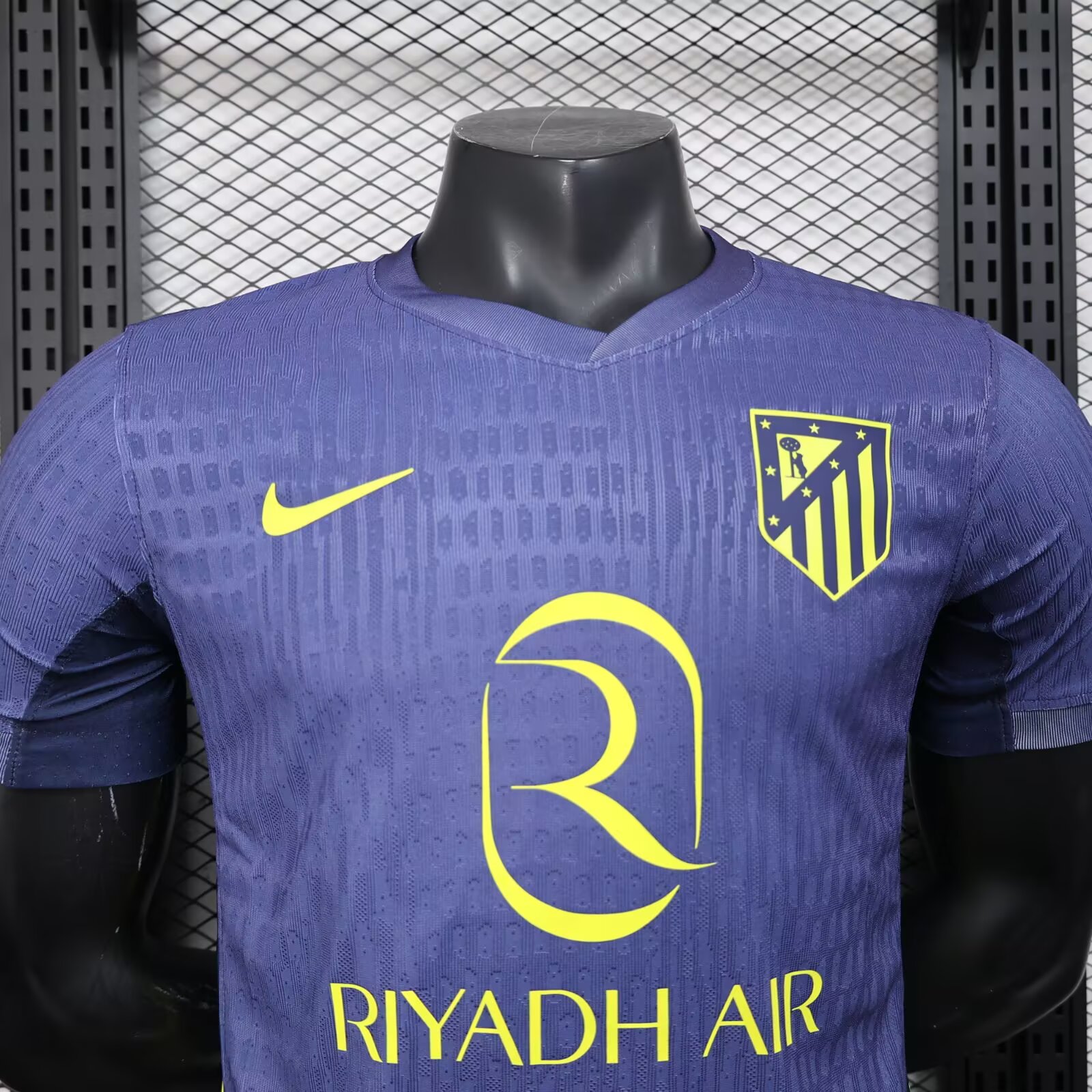 2025/2026 Atletico Madrid Away Football Shirt (Player Version)