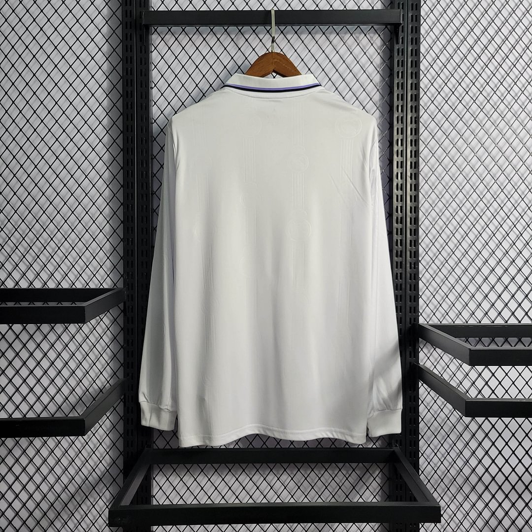 2022/2023 Real Madrid Long Sleeve Home Football Shirt