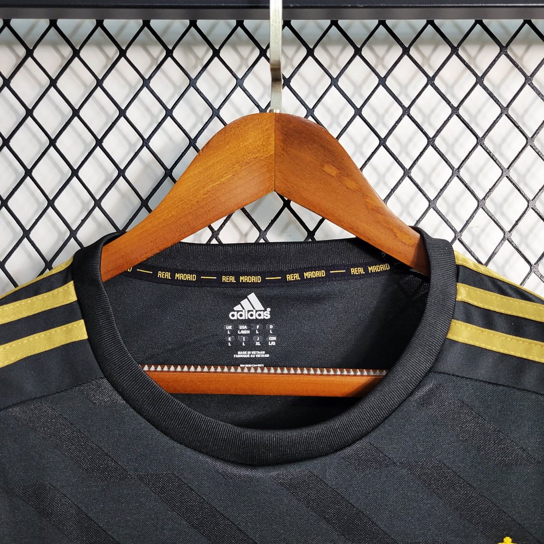 2011/2012 Real Madrid Retro Long Sleeve Away Football Shirt