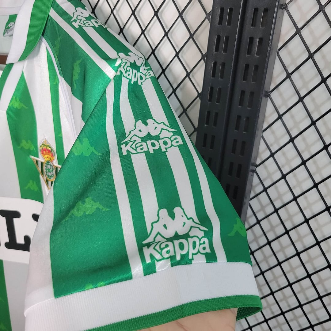 1995/1996 Retro Real Betis Home Football Shirt( Fans Edition )