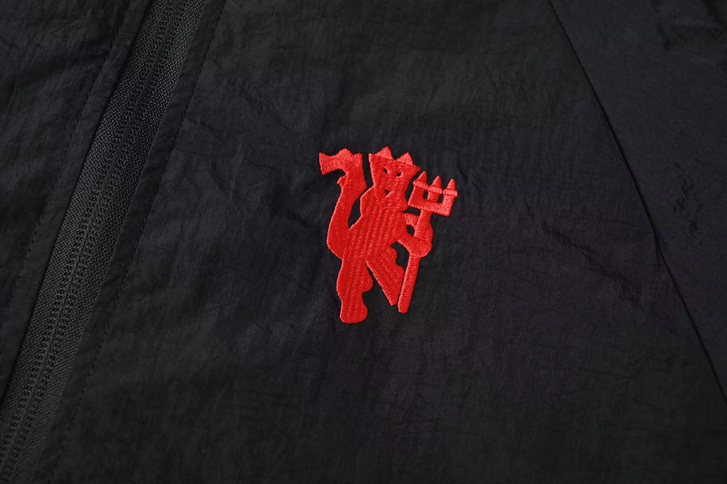2025/2026 Manchester United Black Windbreaker Football shirt