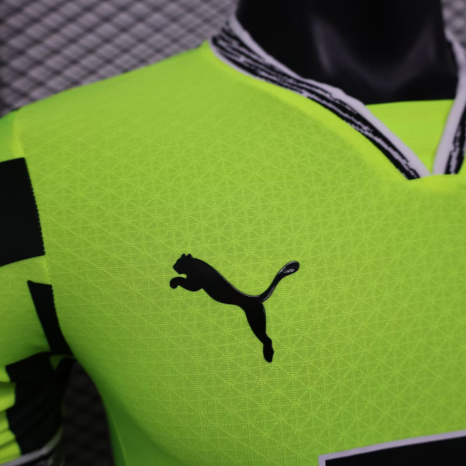 2025/2026 Dortmund Fluorescent Green Special Edition Football Jersey